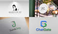 design a modern minimalist professional logo for your brand or business