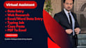 do fast and accurate data entry and copy paste work for you