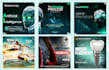 do creative social media graphics