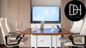 design professional zoom virtual office with your logo