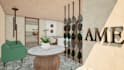 interior design, 3d model and render realistic interiors