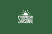 clean hip bold vegetable farm logo