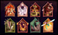 create 2d monsters and creatures for your video game art