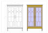 do professional furniture working drawings using autocad