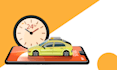 develop taxi booking app ola uber lyft clone android ios parcel delivery