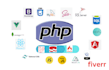 do web app php javascript laravel codeigniter cakephp react vue sql