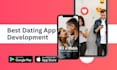provide dating app like tinder hinge and bumble clone android ios