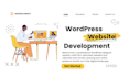 create wordpress gutenberg website and duplicate wordpress design