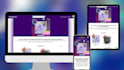 create a stunning website for you