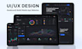 do saas design, CRM, admin panel design and desktop application UI UX design