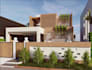 create 3d model and render one interior design