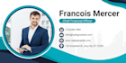 create a clickable HTML email signature