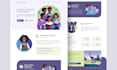 do figma website design, website ui ux design, website ui, figma landing page