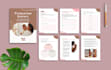design branded workbook, fillable form in 24 hours