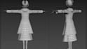 create vrchat 3d model vrchat avatar vtuber furry avatar