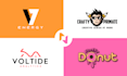 do professional hand drawn logo and brand identity design