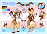 draw your character reference sheet