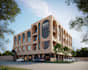 do 3d render design exterior facade
