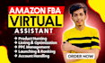 manage your amazon fba store as an expert virtual assistant
