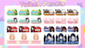 create custom twitch panels, twitch overlay for your stream