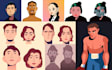 do unique 2d animation for you