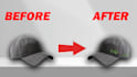 design cool custom cap or hat with mockup