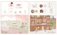 draw a logo and whimsical brand business illustration