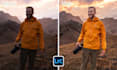 professional photo editing, portrait and skin retouching