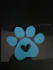cut out a custom removable vinyl decal