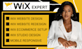 wix website redesign, wix website design, wix website redesign, wix studio