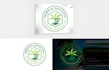eco friendly packaging caribbean logo design