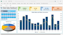 create dynamic and interactive excel dashboard