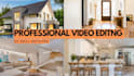 do real estate promos video editing in cinematic