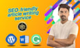 give you a professional content writing service