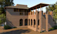 create sketch up 3d models, architectural rendering and animation in vray