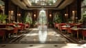 do 3d interior design of restaurant and cafe with realistic rendering