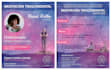 design a eye catching flyer for your business or event