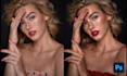do professional high end beauty retouching and editorial fashion retouch