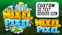 design your minecraft server logo and server icon