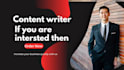 be your content writer gaming or tech writer