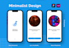 do mobile app uiux design in figma and adobe xd