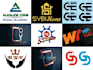 eye catching unique and professional logo design