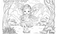 make draw coloring book pages for children and adults