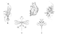 create fineline tattoo design