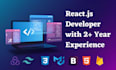 write your web design codes using HTML, CSS, javascript, tailwind, react, next