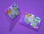 design attractive print ready packaging pouch label design