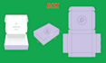 create and design accurate dieline custom template for packaging box cut lines