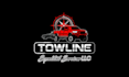 design logistics, transport, and trucking car logo