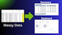 do excel data cleaning and formatting, excel data analysis