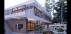design exterior building design and 3d animation